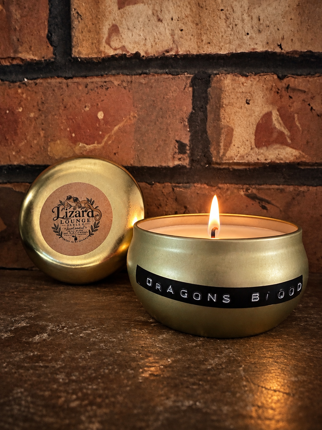 Dragon's Blood Soy Candle