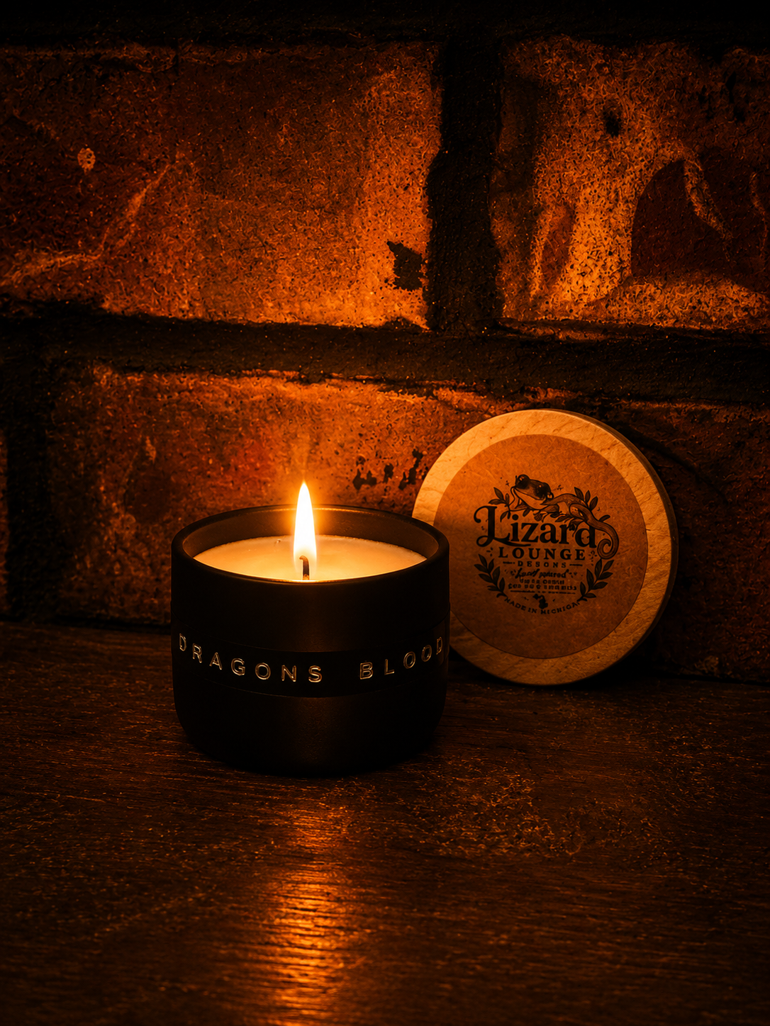 Dragon's Blood Soy Candle