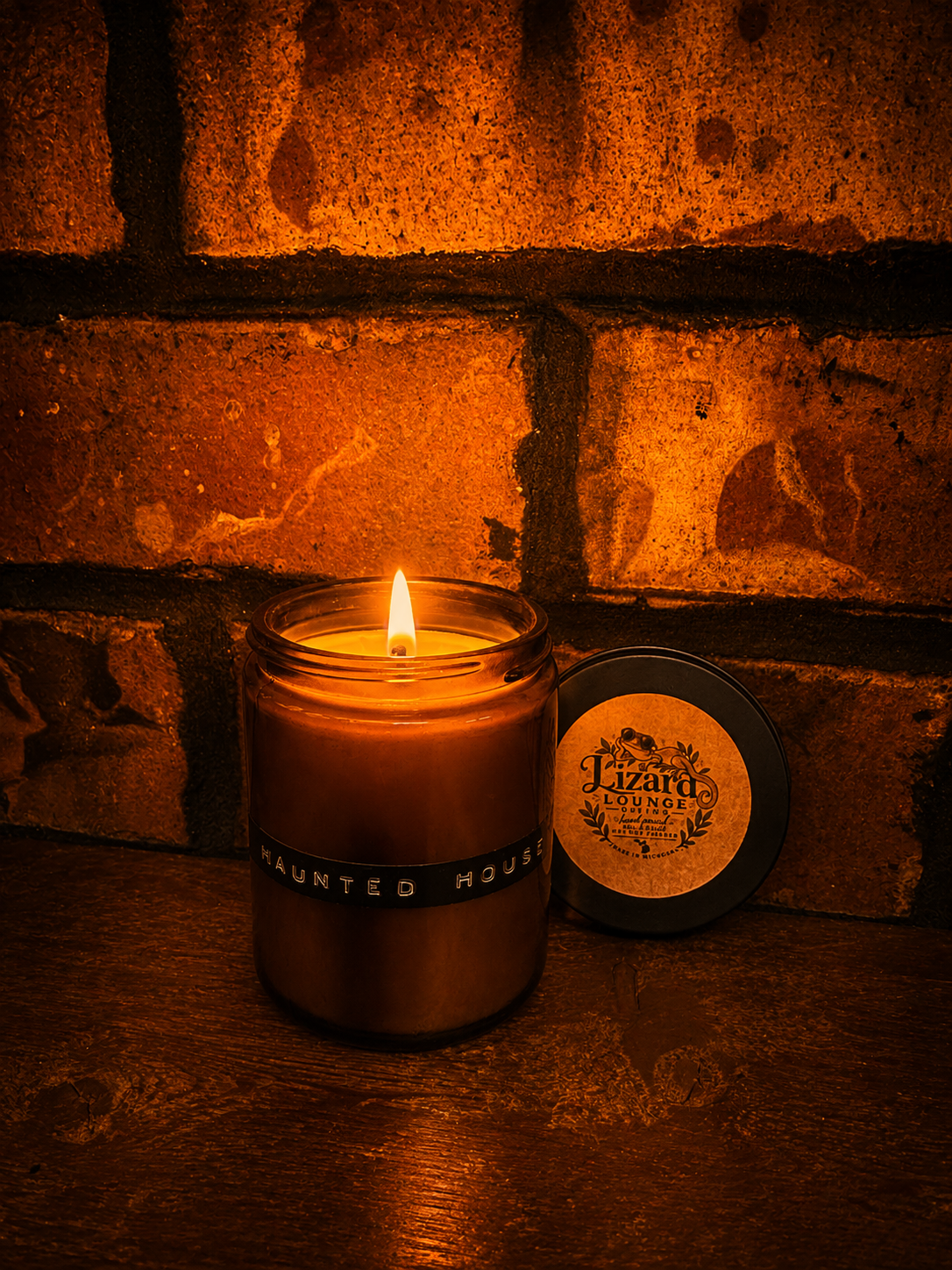 Haunted House Soy Candle