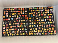 Small Food Magnets – Handmade Miniature Treats (Pack of 10)