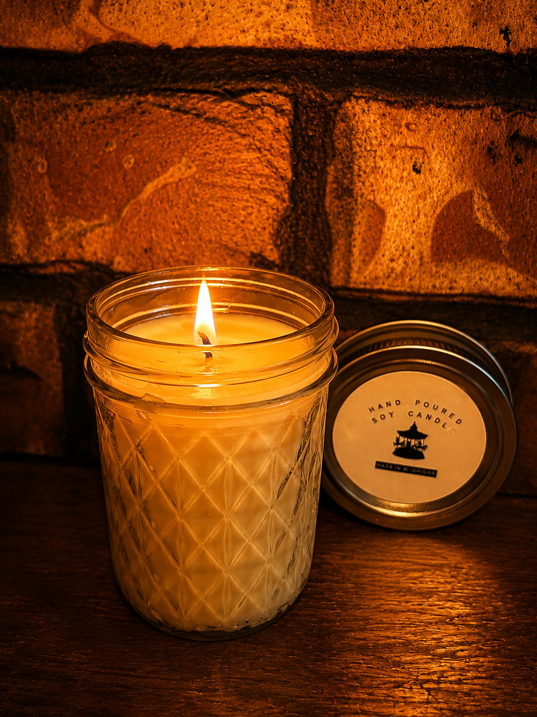 Popcorn Balls Soy Candle