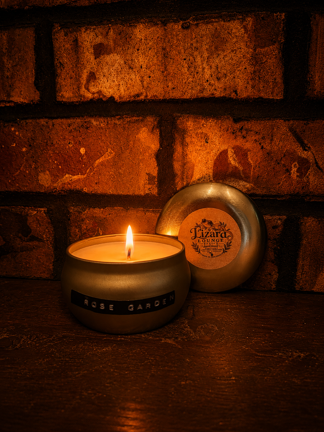 Rose Garden Soy Candle