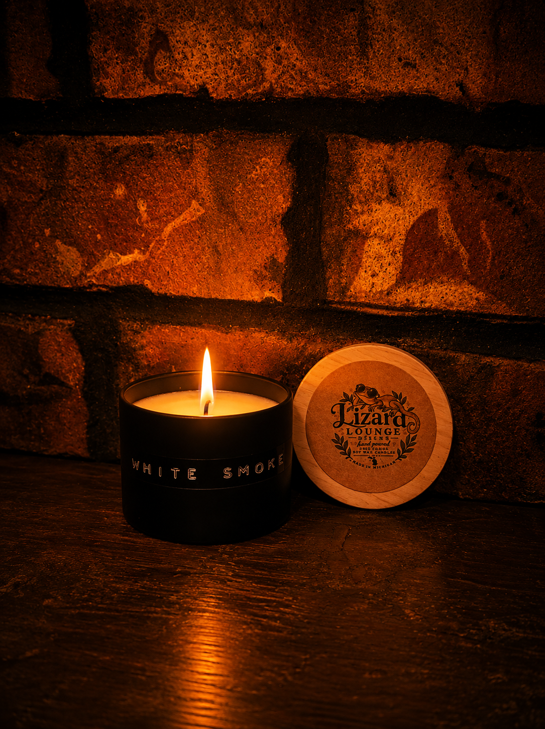 White Smoke Soy Candle