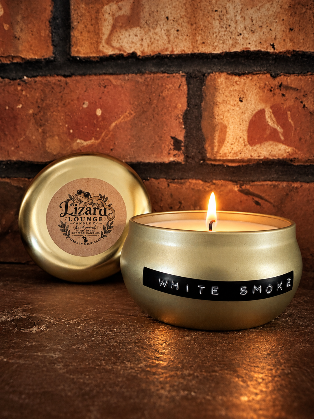White Smoke Soy Candle